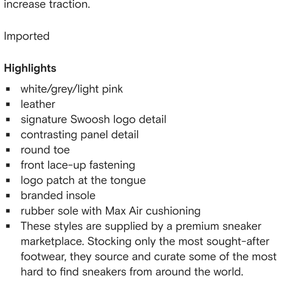 Nike Air Max Fusion athletic sneaker gym shoes - Picture 9 of 9